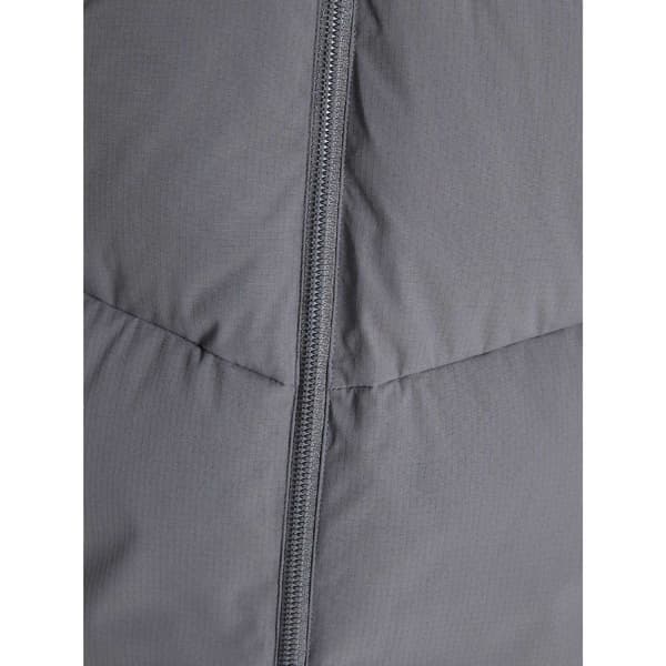 Jack And Jones Herr Brady Lång Pufferjacka XL Grå Grey XL