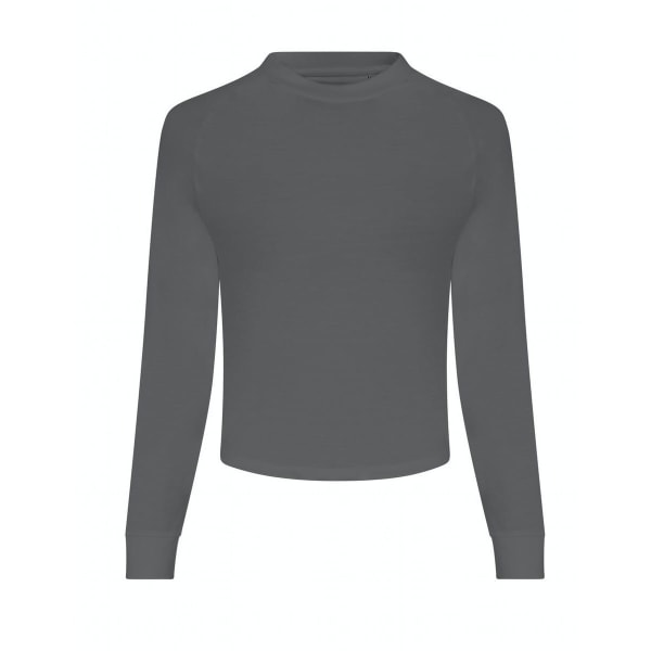 Awdis Dam/Kvinnor Cross Back Cool Långärmad T-Shirt XS Iro Iron Grey XS