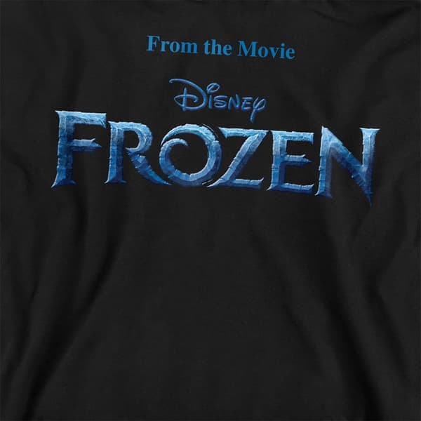 Frozen Barn/Barn Logo Pullover Hoodie 7-8 År Navy Navy 7-8 Years