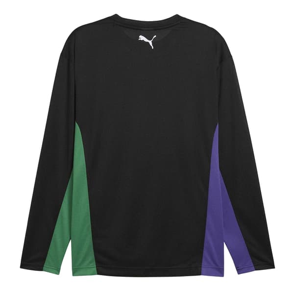 Puma Herr Hoopaverse Shooting Performance Långärmad Topp S Svart Black S