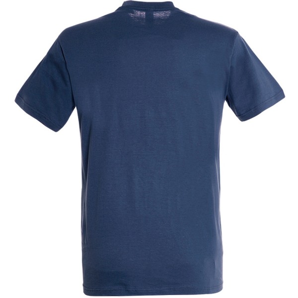 SOLS Regent kortärmad t-shirt för män XXL Denim Denim XXL
