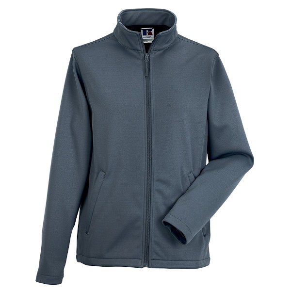 Russell Herr Smart Soft Shell Jacka L Convoy Grå Convoy Grey L