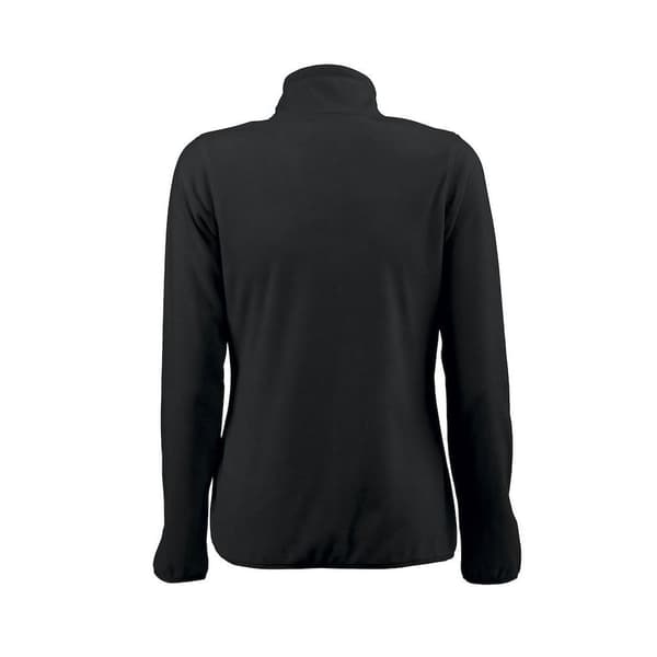 Printer RED Dam Twohand Fleecejacka S Svart Black S