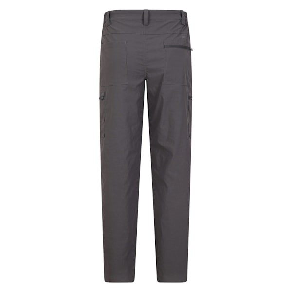 Mountain Warehouse Herr Trek Stretch Långa Vintervandringsbyxor Dark Grey 28R