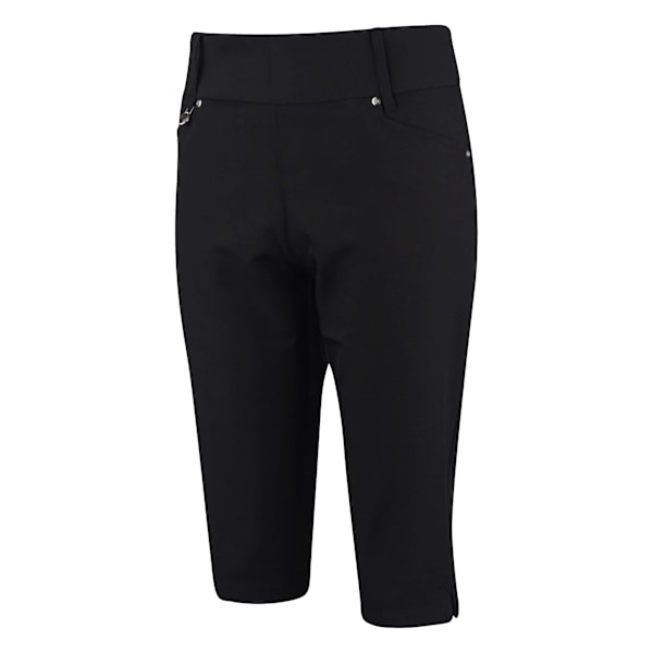 Island Green Dam/Dam Stretch Golfshorts 12 UK Svart Black 12 UK
