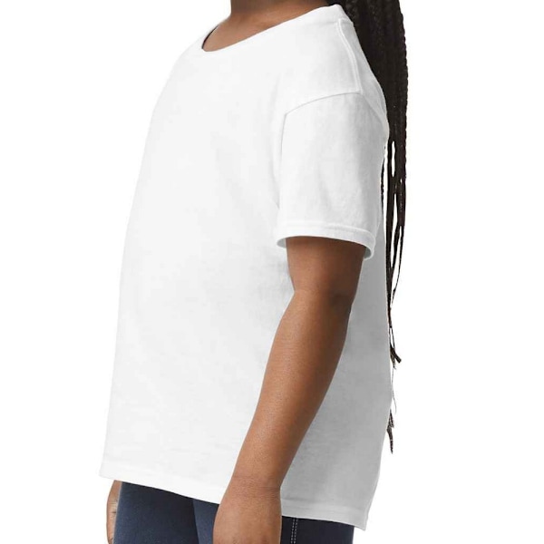 Gildan Barn/Barn Cotton Lätt T-shirt 3-4 År Vit White 3-4 Years