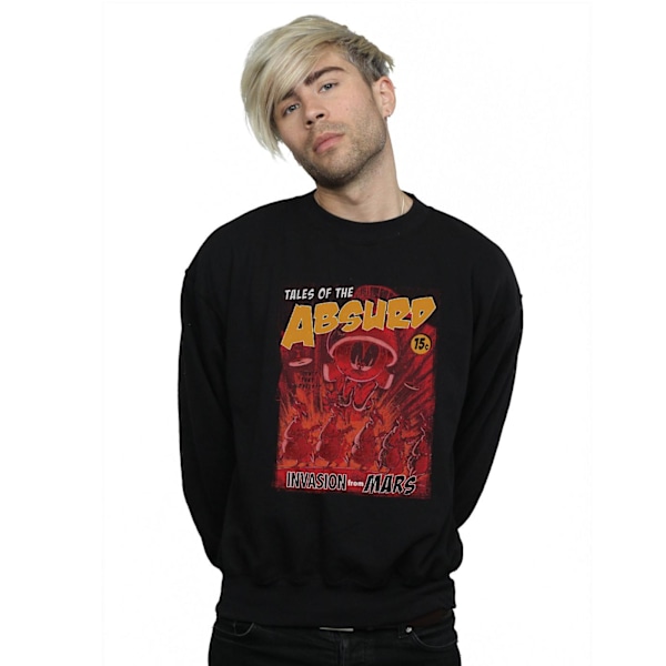 Looney Tunes Invasion From Mars Sweatshirt S Svart Black S