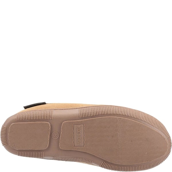 Hush Puppies herr Ace Slip On lädersko 10 UK Tan Tan 10 UK