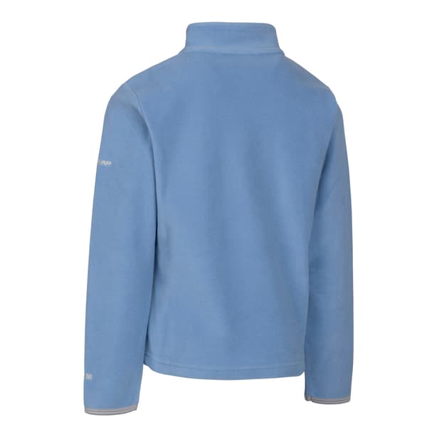 Trespass Barn/Flickor Sybil Microfleece 5/6 År Denim Blå Denim Blue 5/6 Years