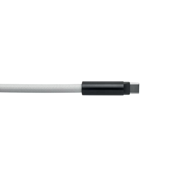 MidOcean Cocharge Laddningskabel One Size Vit White One Size