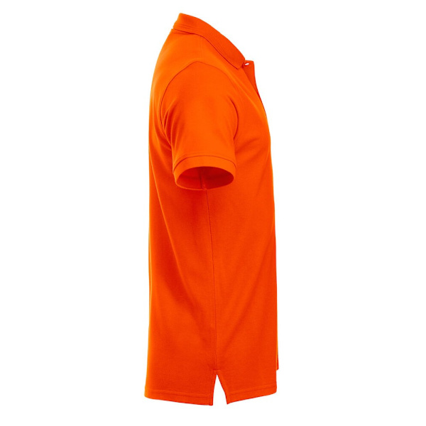 Clique Manhattan Pikétröja för Män S Synlighetsorange Visibility Orange S