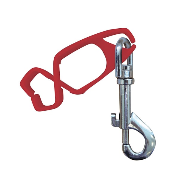 Portwest Handskklämma (40-pack) One Size Röd Red One Size