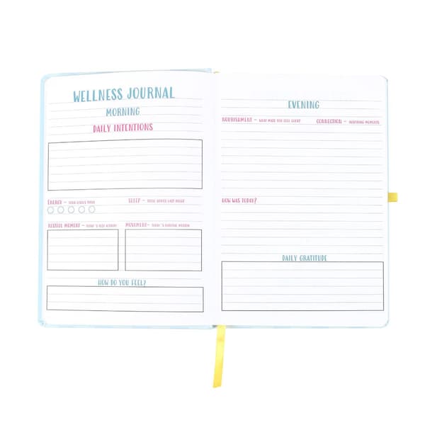 Something Different Be Kind To Your Mind A5 Wellness Journal Multicoloured One Size