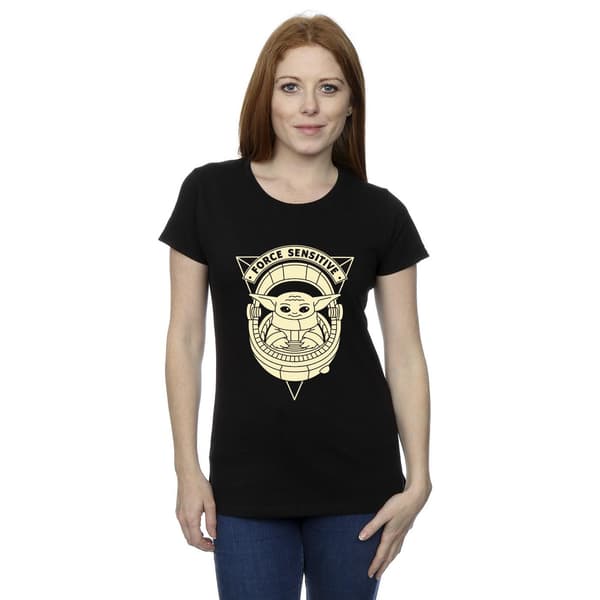 Star Wars Dam/Kvinnor The Mandalorian Grogu Force Sensitive C Black L