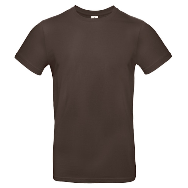 B&C Herr #E190 Tee XS Brun Brown XS