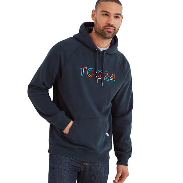 TOG24 Herr Shotton Hoodie L Mörk Indigo Dark Indigo L