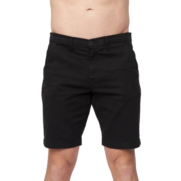 Duck and Cover Moreshore Shorts 30R Svart Black 30R