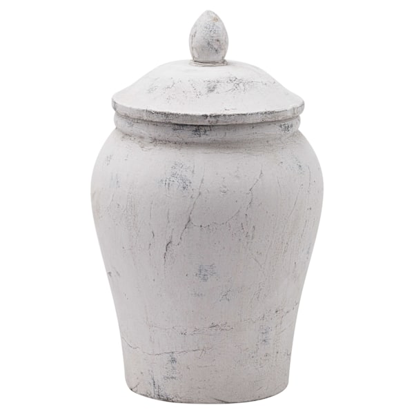 Hill Interiors Bloomville Stone Ingefäraburk 29cm x 24cm x 24cm L Light Stone 29cm x 24cm x 24cm