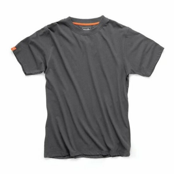 Scruffs herr arbets-t-shirt XS grafit Graphite XS