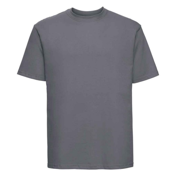Russell Herr T-shirt i ringspun bomull, klassisk modell, 3XL, Convoy Grey Convoy Grey 3XL