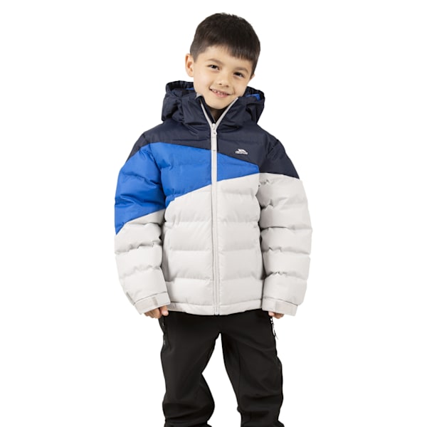 Trespass Barn/Barn Layout Vadderad Jacka 3-4 År Pale Gre Pale Grey 3-4 Years