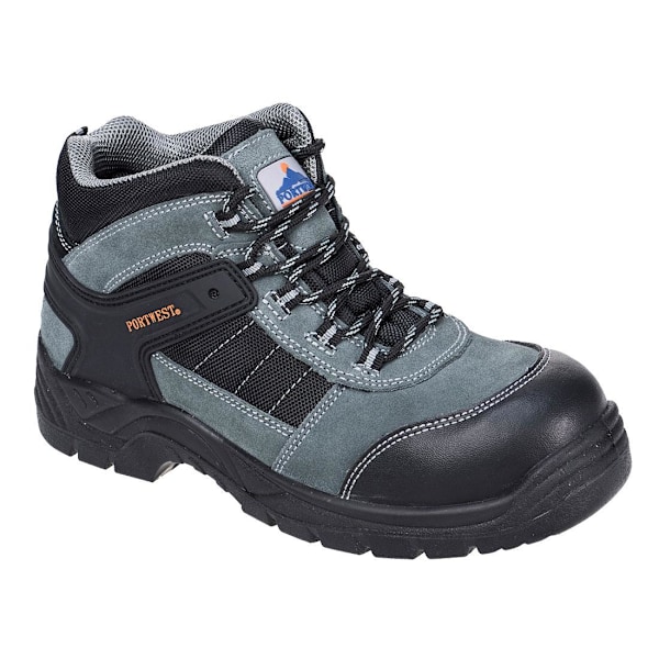 Portwest Unisex Vuxen Trekker Plus Nötsmocka Compositelite Säkerhetssko Black 4 UK