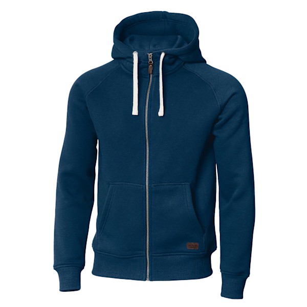 Nimbus Williamsburg Hoodie S Indigo för män Indigo S