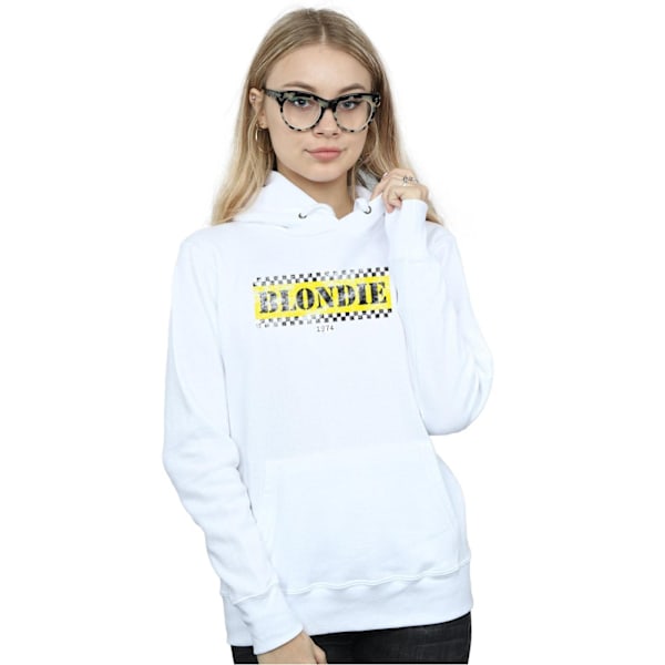 Blondie Dam/Kvinnor Taxi 74 Hoodie XL Vit White XL