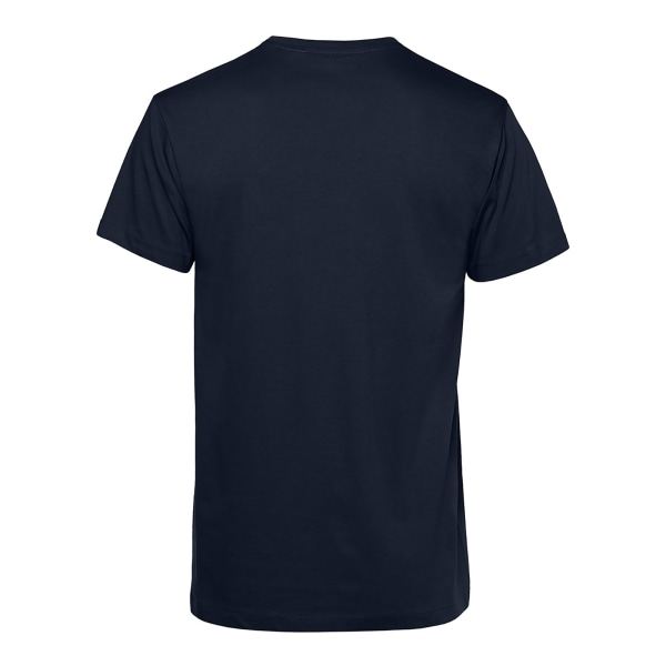 B&C Mens Organic E150 T-Shirt 5XL Marinblå Navy Blue 5XL