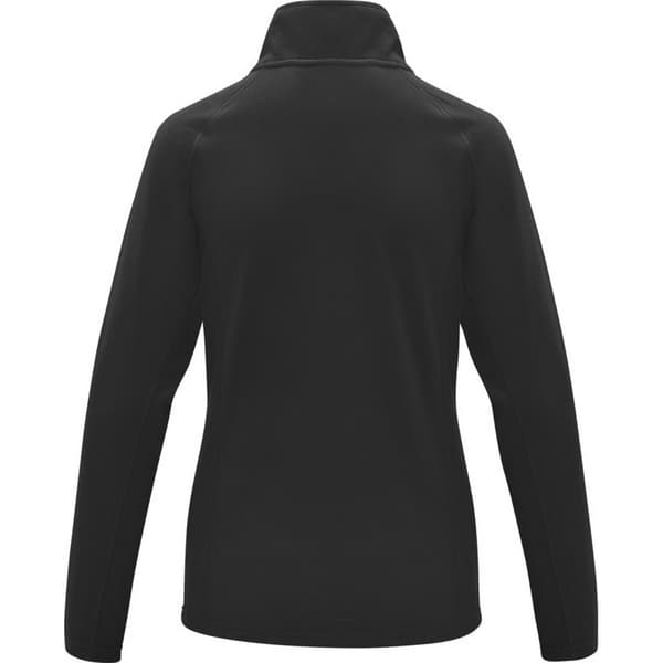 Elevate Essentials Dam/Kvinnor Zelus Fleecejacka XL Solid B Solid Black XL