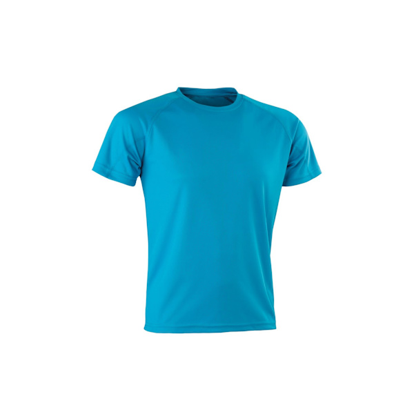 Spiro Vuxen Unisex Impact Aircool Tee 3XL Ocean Blue Ocean Blue 3XL