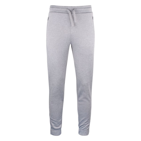 Clique Unisex Vuxen Basic Active Joggingbyxor S Grå Melange Grey Melange S