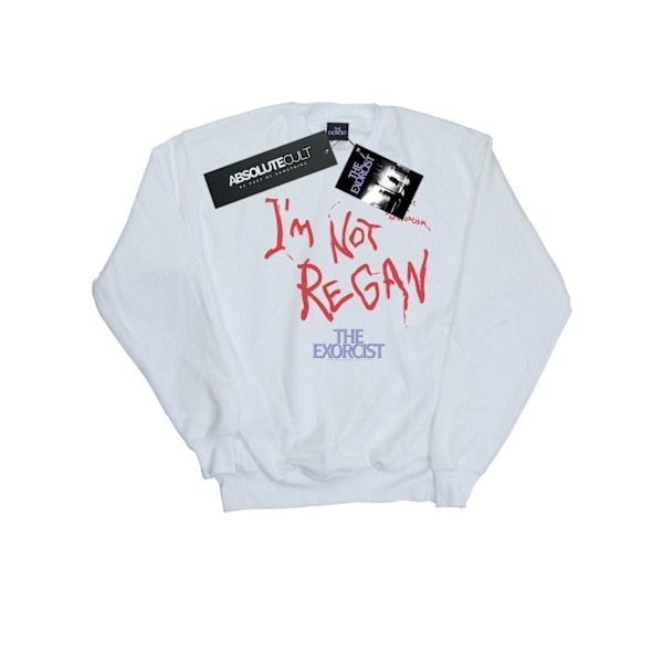 The Exorcist Mens I Am Not Regan Sweatshirt M Vit White M