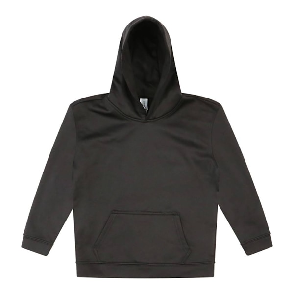 AWDis Just Hoods Barn Sport Polyester Hoodie 7-8 År Jet Black Jet Black 7-8 Years