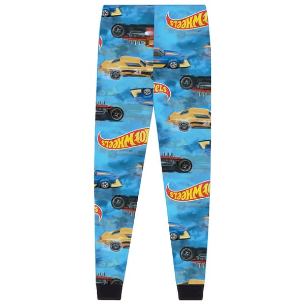 Hot Wheels Barn/Kids Bilar Logotyp Lång Pyjamas Set 5-6 År M Multicoloured 5-6 Years