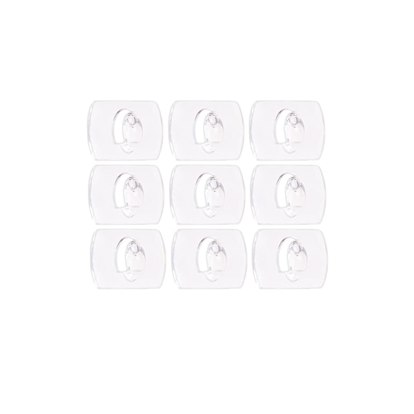 Command inomhus- och utomhusdekorationsklämmor (20-pack) En storlek W White One Size
