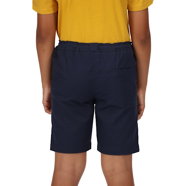 Regatta Alber Ottoman Shorts för barn 11-12 år Marinblå Navy 11-12 Years