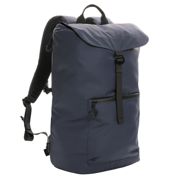 XD Collection Impact Aware Flap Top RPET Vattenresistent Laptop Navy One Size