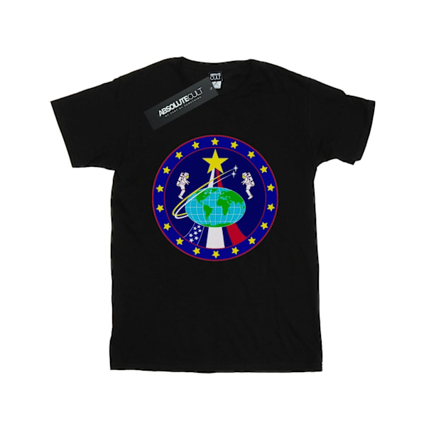 NASA Classic Globe Astronauts T-shirt XXL Svart Black XXL