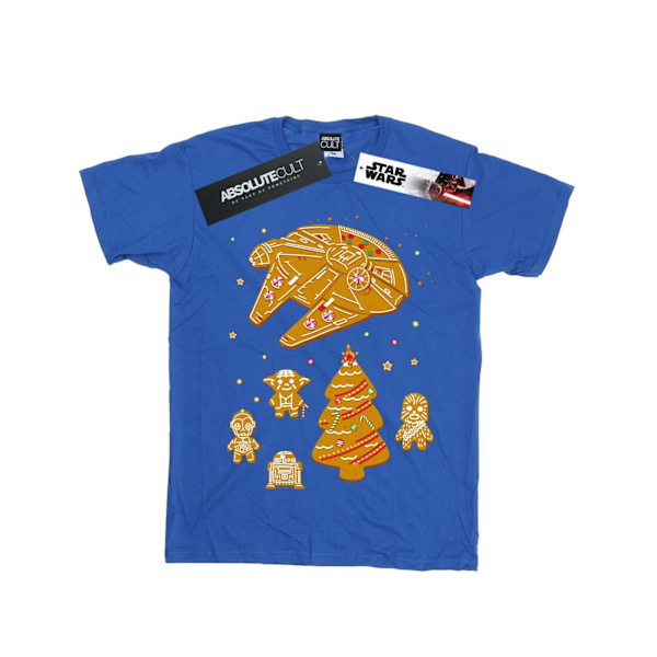 Star Wars Gingerbread Rebels T-shirt för män, M, kungligt blå Royal Blue M