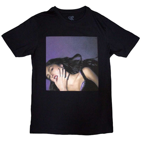 Olivia Rodrigo Unisex Vuxen Guts Album Cover T-Shirt L Svart Black L