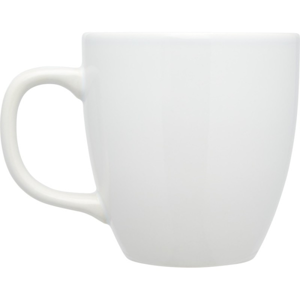 Bullet Moni Keramisk Mugg En Storlek Vit White One Size