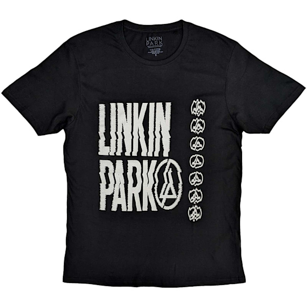 Linkin Park Unisex Adult Shift Cotton T-Shirt XL Svart Black XL