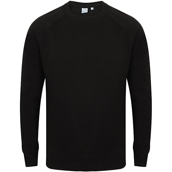 Skinni Fit Unisex Adult Slim Sweatshirt S Svart Black S