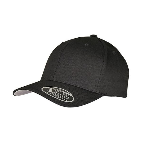 Flexfit Unisex Vuxen Woolly Kammad Justerbar Kepsen En Storlek Svart Black One Size
