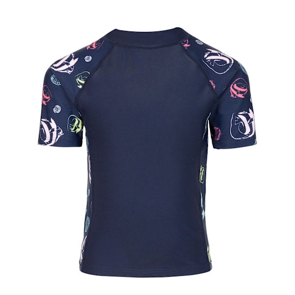 Trespass Barn/Barn Jella Rash Guard 3-4 år Marinblå Navy 3-4 Years