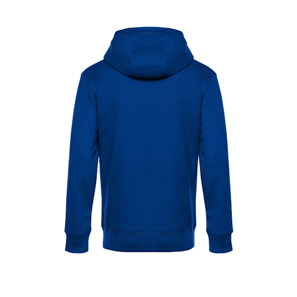 B&C Herr King Zipped Hooded Sweat XS Royal Blue Royal Blue XS