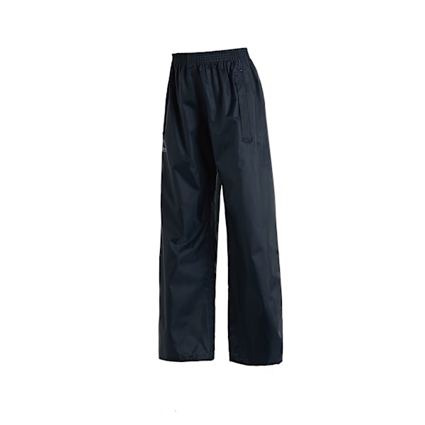 Regatta Great Outdoors Unisex Stormbreak Vattentäta Överbyxor Navy 7-8 Years