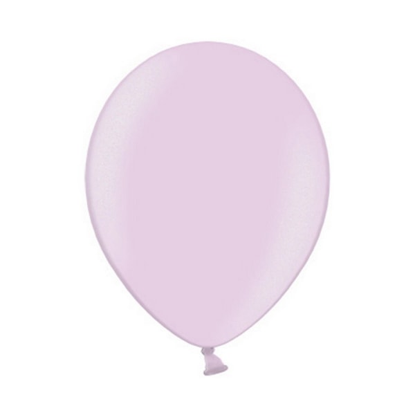 Belbal 5 tums ballonger (pack med 100) En one size metallisk rosa Metallic Pink One Size