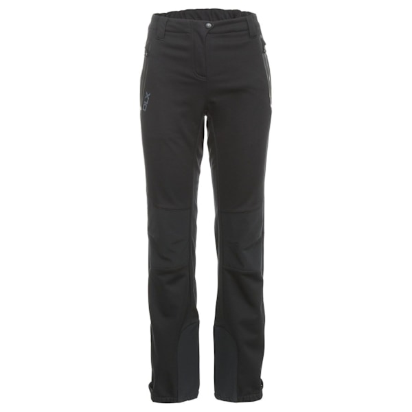 Trespass Womens/Ladies Sola Softshell Outdoor Trousers XXL Blac Black XXL